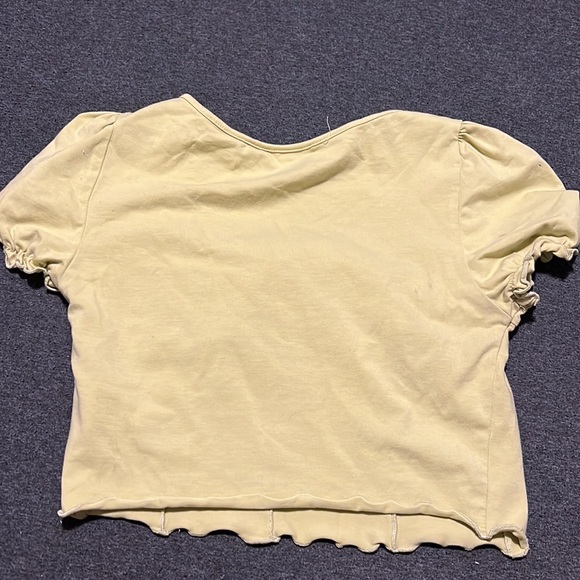 Green SHEIN crop top size medium - Picture 7 of 7